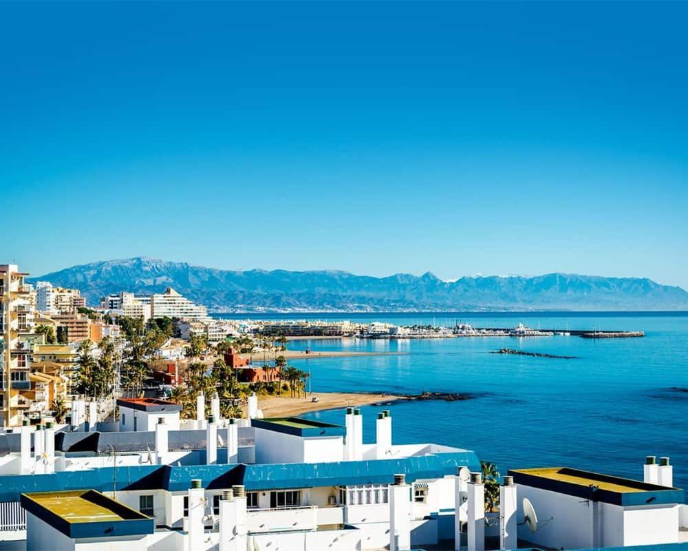 Perla Benalmádena Exterior foto